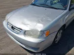 2002 Toyota Corolla Le Silver vin: 1NXBR12E02Z630573