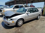 2002 Toyota Corolla Ce Tan vin: 1NXBR12E12Z576880