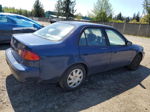 2002 Toyota Corolla Ce Blue vin: 1NXBR12E12Z605004