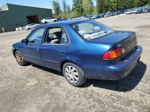 2002 Toyota Corolla Ce Синий vin: 1NXBR12E12Z605004