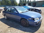 2002 Toyota Corolla Ce Blue vin: 1NXBR12E12Z605004