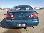 2002 Toyota Corolla Ce Синий vin: 1NXBR12E12Z608193