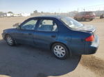 2002 Toyota Corolla Ce Blue vin: 1NXBR12E12Z608193