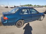 2002 Toyota Corolla Ce Blue vin: 1NXBR12E12Z608193