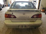 2002 Toyota Corolla Ce Silver vin: 1NXBR12E12Z617573