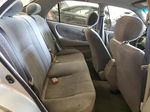 2002 Toyota Corolla Ce Silver vin: 1NXBR12E12Z617573