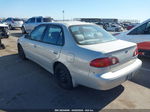 2002 Toyota Corolla S Silver vin: 1NXBR12E12Z641484