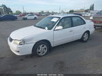 2002 Toyota Corolla Le White vin: 1NXBR12E22Z569176