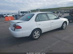 2002 Toyota Corolla Le White vin: 1NXBR12E22Z569176