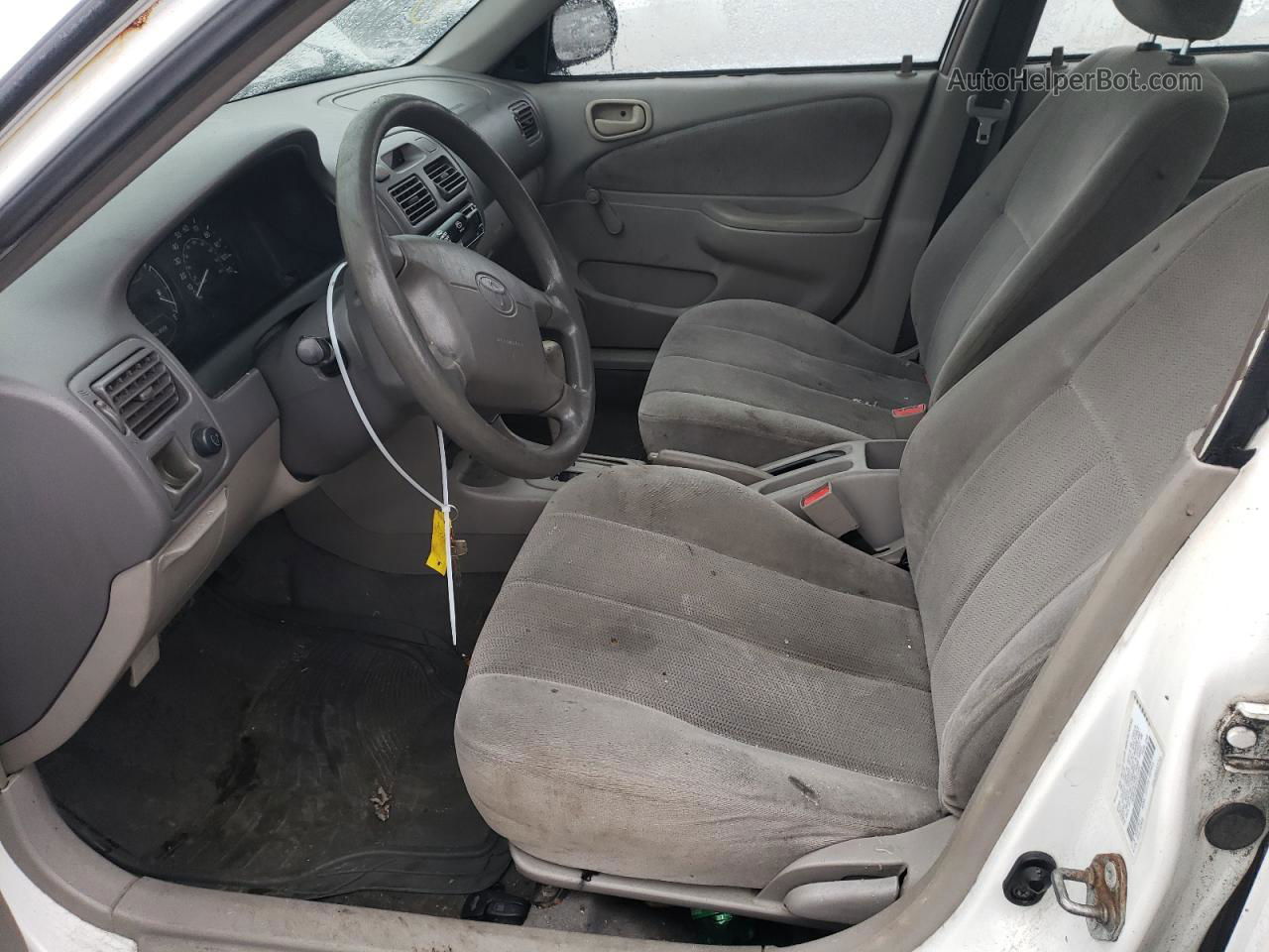 2002 Toyota Corolla Ce Белый vin: 1NXBR12E22Z571400