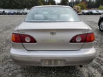 2002 Toyota Corolla Ce Beige vin: 1NXBR12E22Z588794