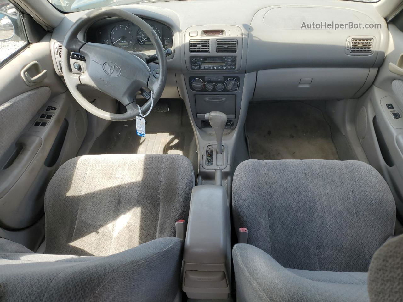 2002 Toyota Corolla Ce Синий vin: 1NXBR12E22Z590299