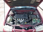 2002 Toyota Corolla S Red vin: 1NXBR12E22Z632809