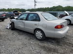 2002 Toyota Corolla Ce Silver vin: 1NXBR12E22Z642420