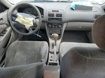 2002 Toyota Corolla Ce Silver vin: 1NXBR12E22Z642420