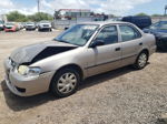 2002 Toyota Corolla Ce Золотой vin: 1NXBR12E22Z651036