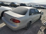 2002 Toyota Corolla Ce Tan vin: 1NXBR12E32Z600077