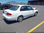 2002 Toyota Corolla S White vin: 1NXBR12E32Z617462