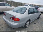 2002 Toyota Corolla S Silver vin: 1NXBR12E32Z629367