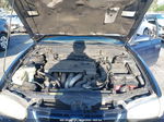 2002 Toyota Corolla Le Blue vin: 1NXBR12E42Z568661