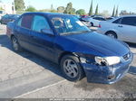 2002 Toyota Corolla Le Blue vin: 1NXBR12E42Z568661