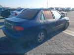 2002 Toyota Corolla Le Blue vin: 1NXBR12E42Z568661