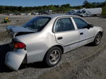 2002 Toyota Corolla Ce Silver vin: 1NXBR12E42Z604185