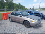 2002 Toyota Corolla Le Tan vin: 1NXBR12E42Z644475