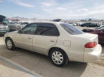 2002 Toyota Corolla Ce Silver vin: 1NXBR12E42Z650695