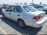 2002 Toyota Corolla Ce Gray vin: 1NXBR12E52Z574114