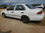 2002 Toyota Corolla Ce White vin: 1NXBR12E52Z590216