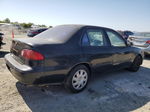 2002 Toyota Corolla Ce Black vin: 1NXBR12E52Z623392