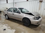 2002 Toyota Corolla Ce Tan vin: 1NXBR12E52Z653816