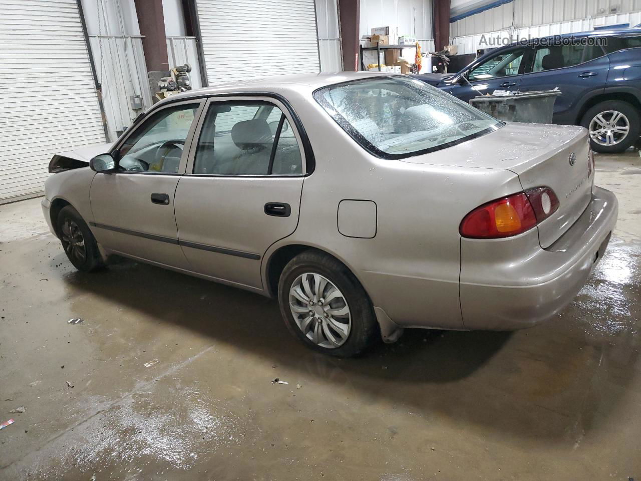 2002 Toyota Corolla Ce Tan vin: 1NXBR12E52Z653816