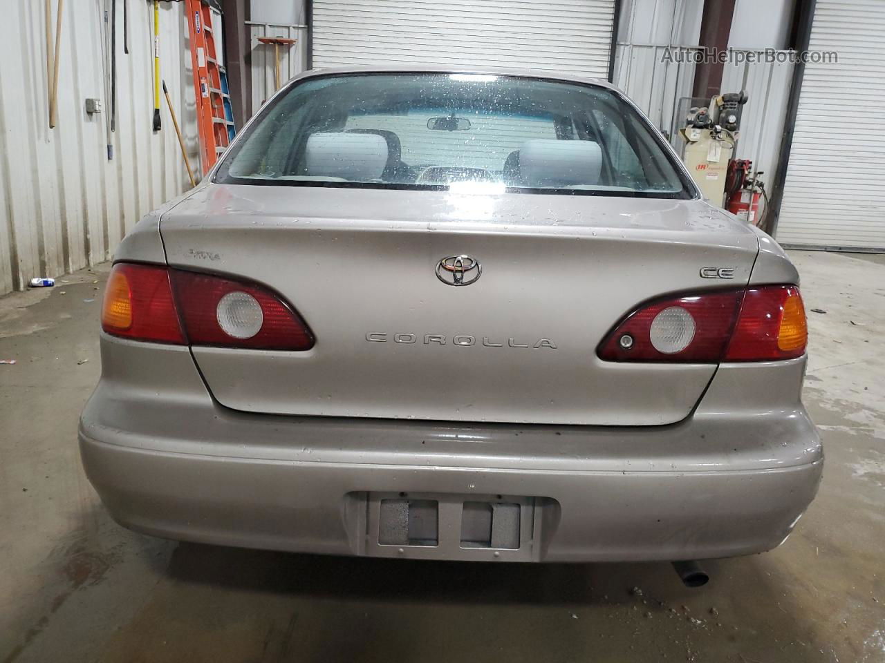 2002 Toyota Corolla Ce Tan vin: 1NXBR12E52Z653816