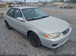 2002 Toyota Corolla Le Silver vin: 1NXBR12E62Z564479