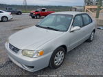 2002 Toyota Corolla Le Silver vin: 1NXBR12E62Z564479