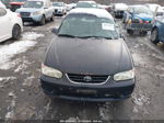 2002 Toyota Corolla Le Черный vin: 1NXBR12E62Z583906