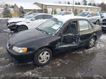 2002 Toyota Corolla Le Black vin: 1NXBR12E62Z583906