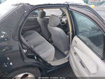 2002 Toyota Corolla Le Black vin: 1NXBR12E62Z583906