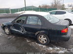 2002 Toyota Corolla Le Black vin: 1NXBR12E62Z583906