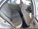 2002 Toyota Corolla Ce Beige vin: 1NXBR12E62Z645918