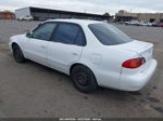 2002 Toyota Corolla Le White vin: 1NXBR12E62Z650813