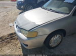 2002 Toyota Corolla Ce Gold vin: 1NXBR12E72Z651209