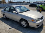 2002 Toyota Corolla Ce Silver vin: 1NXBR12E82Z566475