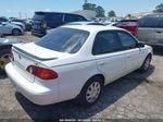 2002 Toyota Corolla Le White vin: 1NXBR12E82Z607557