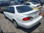 2002 Toyota Corolla Le Белый vin: 1NXBR12E82Z607557