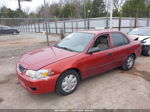 2002 Toyota Corolla Ce Красный vin: 1NXBR12E82Z618574