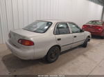 2002 Toyota Corolla Ce Silver vin: 1NXBR12E92Z572897