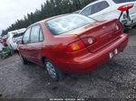 2002 Toyota Corolla Le Orange vin: 1NXBR12E92Z578876